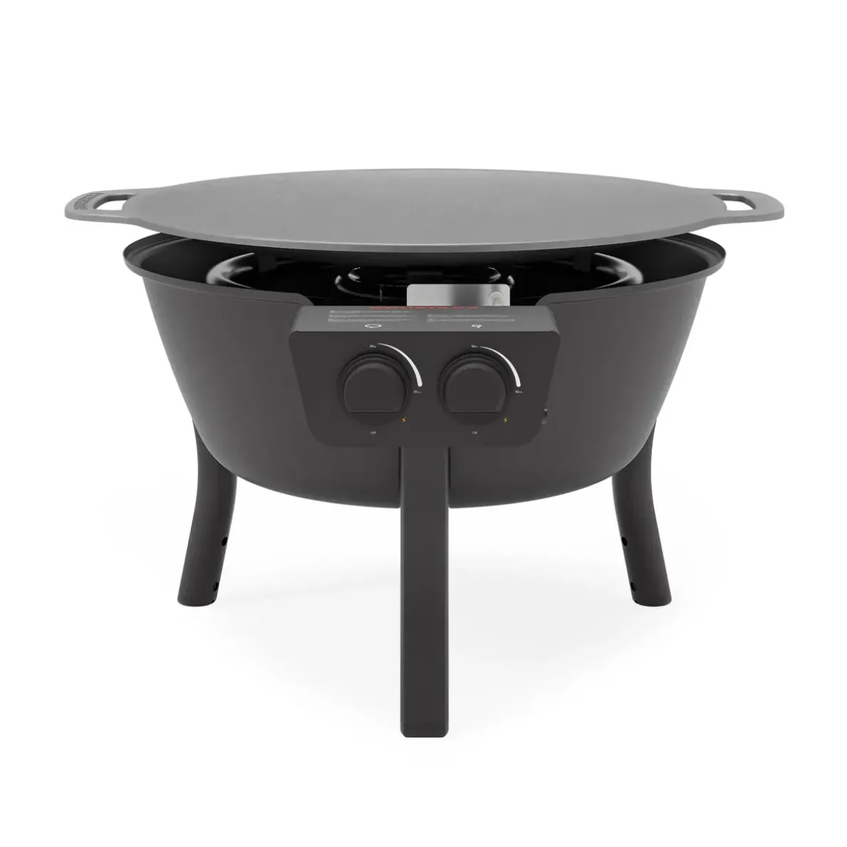 STEKHÄLLSSET GASOL SVART 48SL