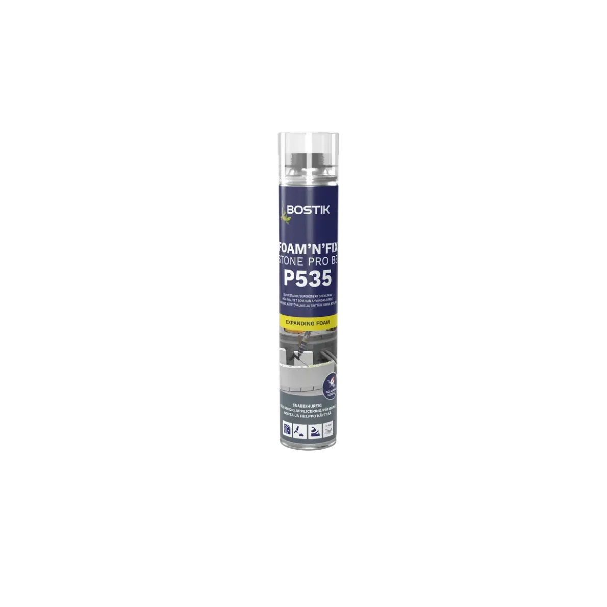 STENLIM P535 FOAMNFIX STONE 0,75L