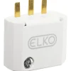 STICKPROPP ELKO DCL 2-POL +JORD VIT