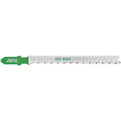 STICKSÅGBLAD TRÄ MEDEL 5STJW10 HCS 10TPI 100MM