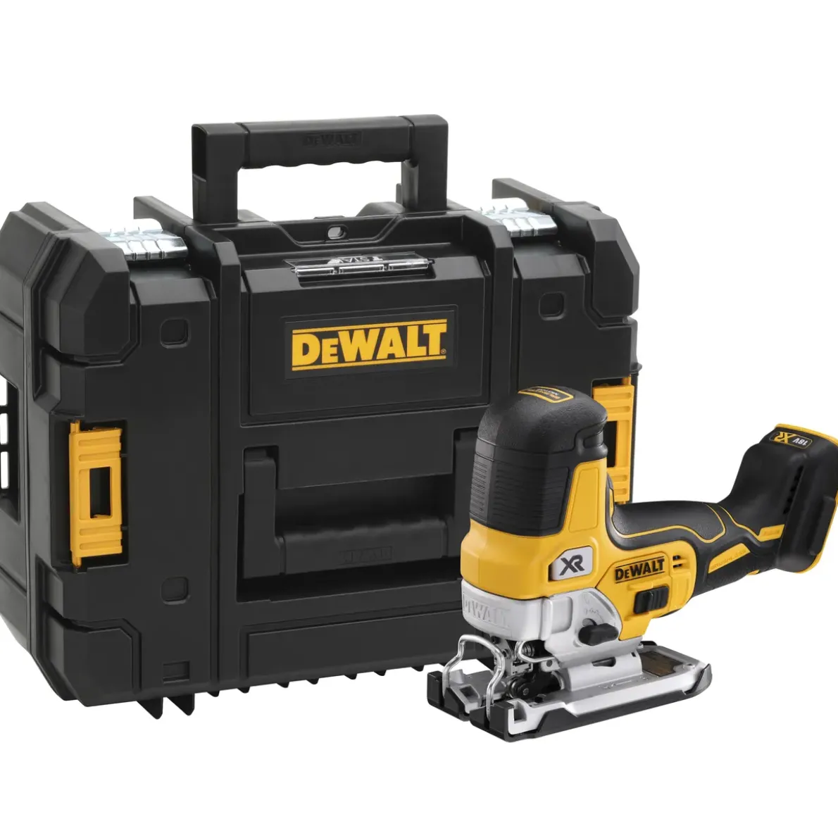 STICKSÅG DCS335NT BODYGRIP 18V SOLO TSTAK