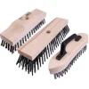 STÅLBORSTE BRONS 220MM