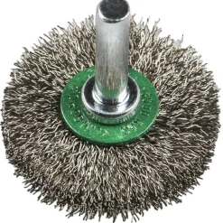 STÅLBORSTE BRS 600 W SKAFT STÅL KRUS 0,3 70X16X6MM