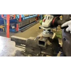 STÅLBORSTE BT 600 Z GÄNGA M14 STÅL FLÄT 0,5 80MM