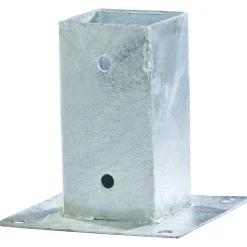 STOLPFÄSTE MED PLATTA 2X91X91X150MM