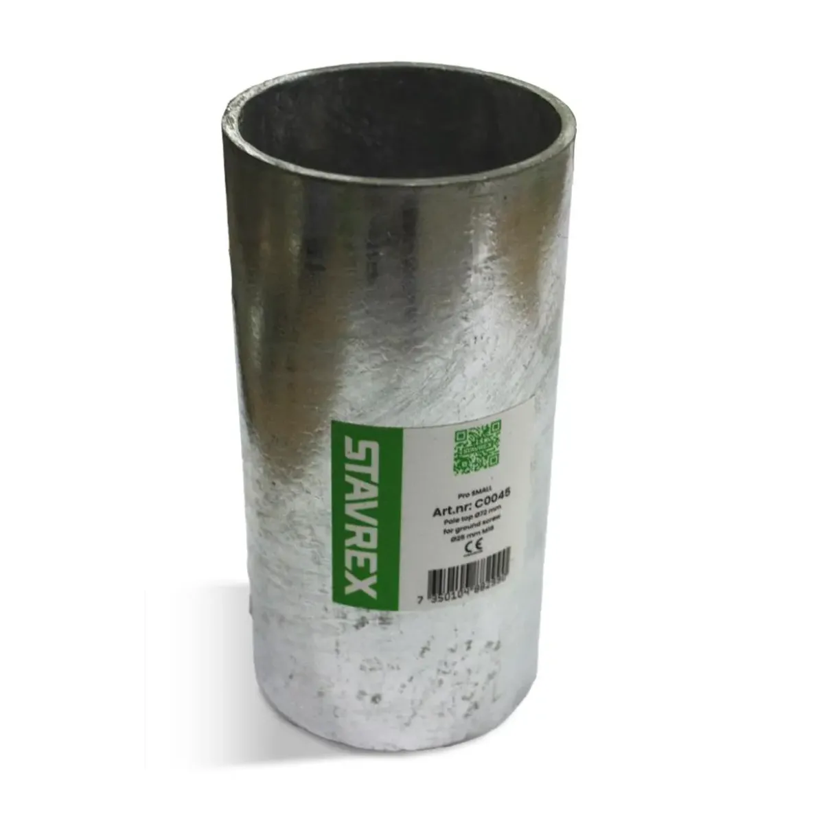 STOLPTOPPM16 D72MM