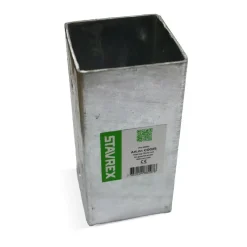 STOLPTOPPM16 72X72MM