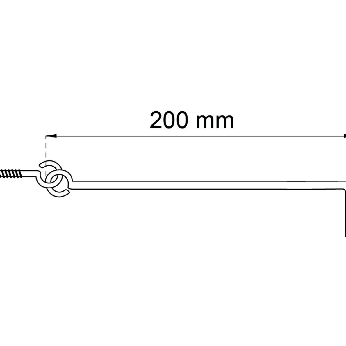 STORMHASP 21 EFZ 200 MM 2ST