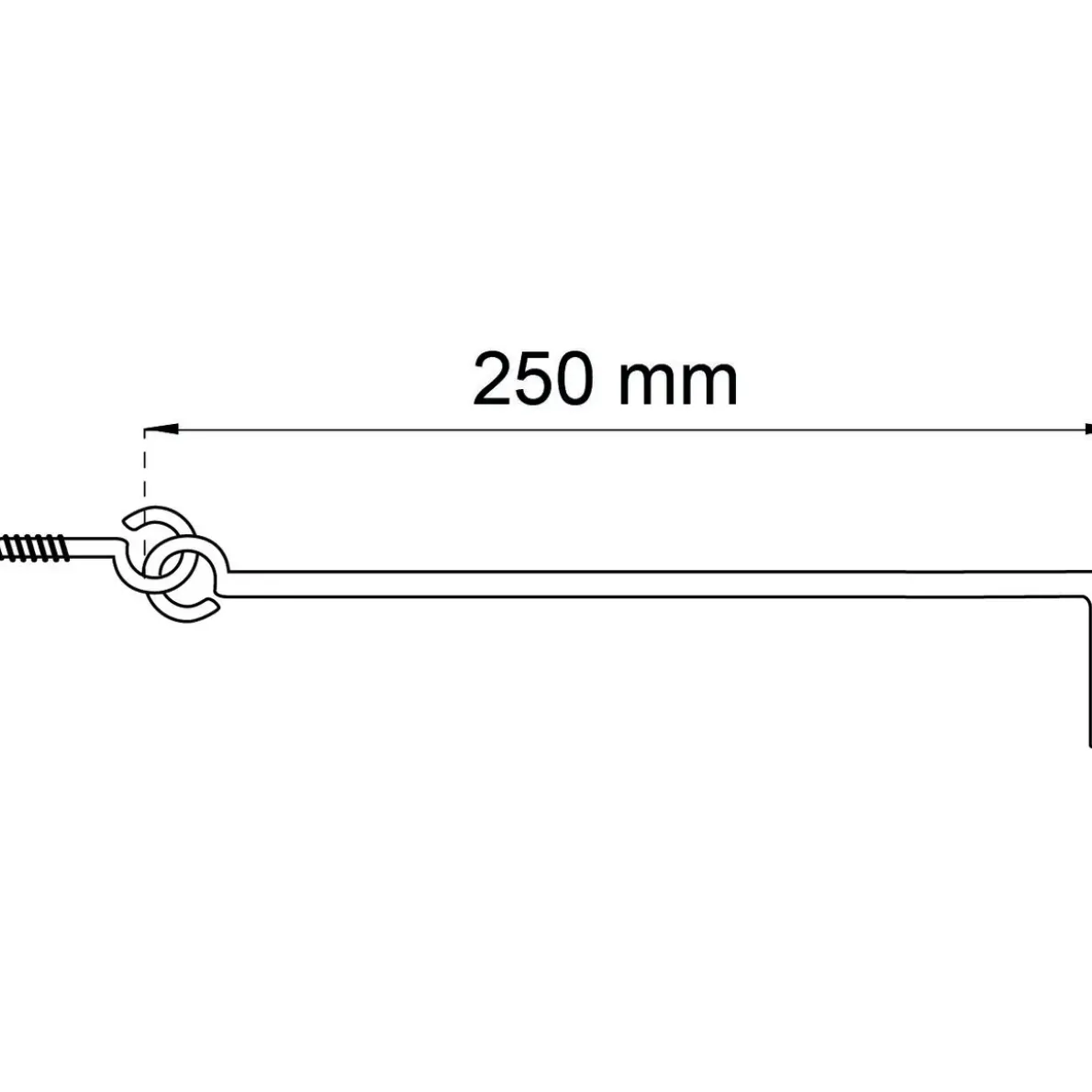 STORMHASP 21 EFZ 250MM 2ST