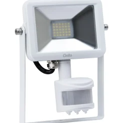 STRÅLKASTARE LED 20W VIT M IR IP44 0,5M KABEL MED STICKPROPP