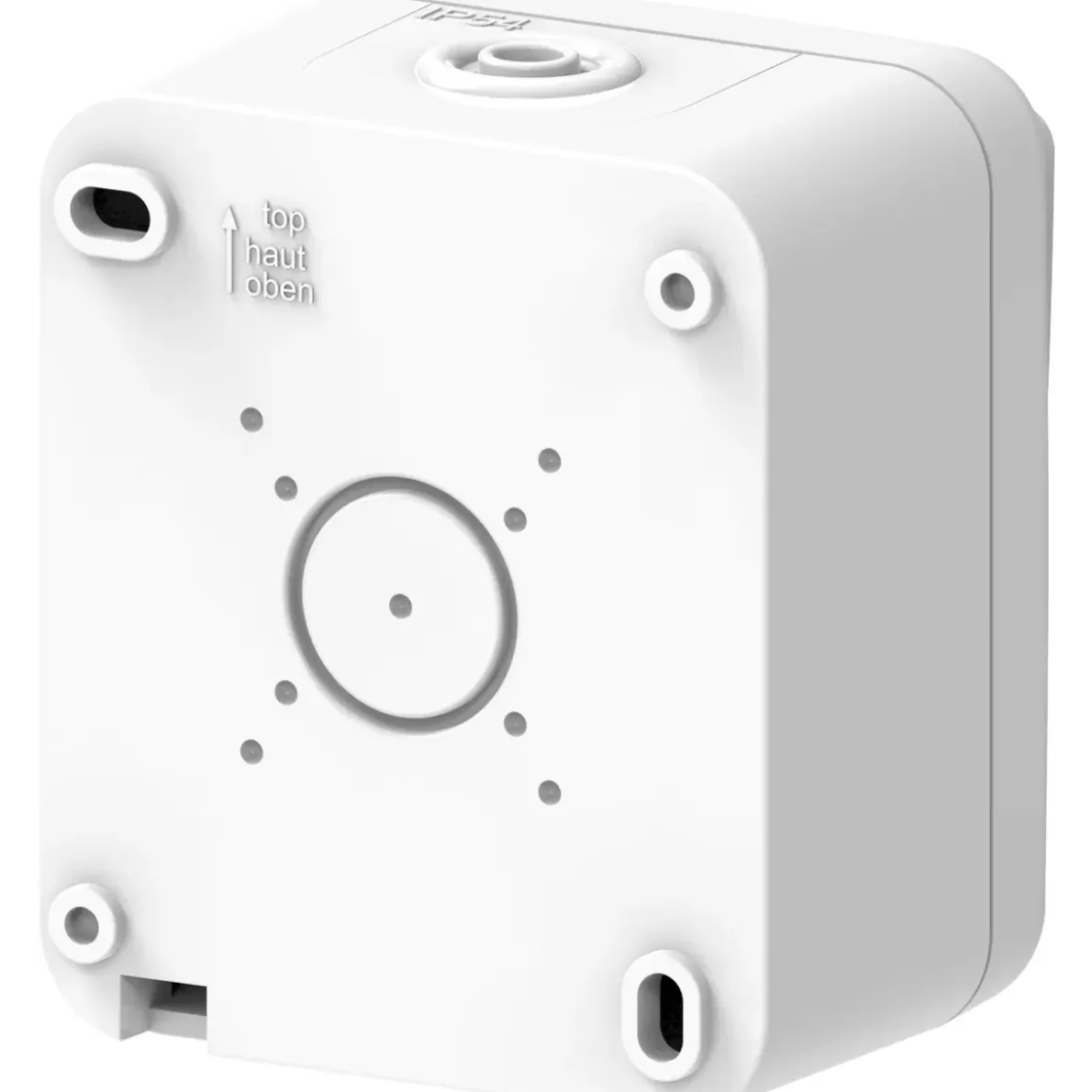 STRÖMBRYTARE CONNECT 2 HOME KRON UTP KAPSLAD VIT 16A IP54