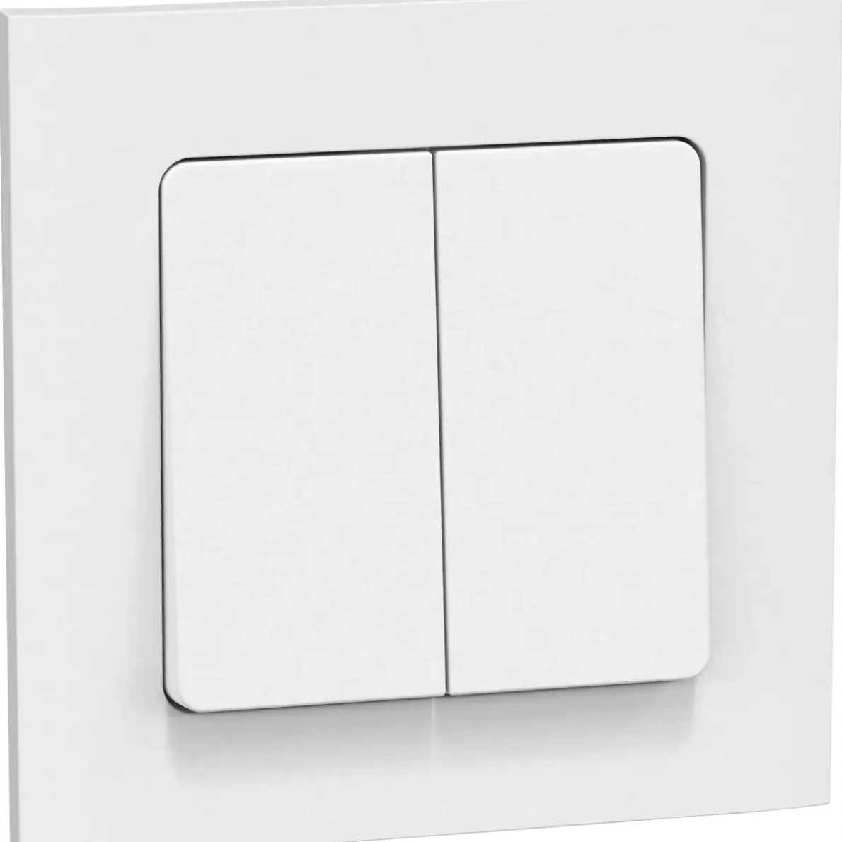 STRÖMBRYTARE CONNECT 2 HOME KRON INF VIT 16A
