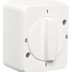 STRÖMBRYTARE VRID 2-POL UTP IP54