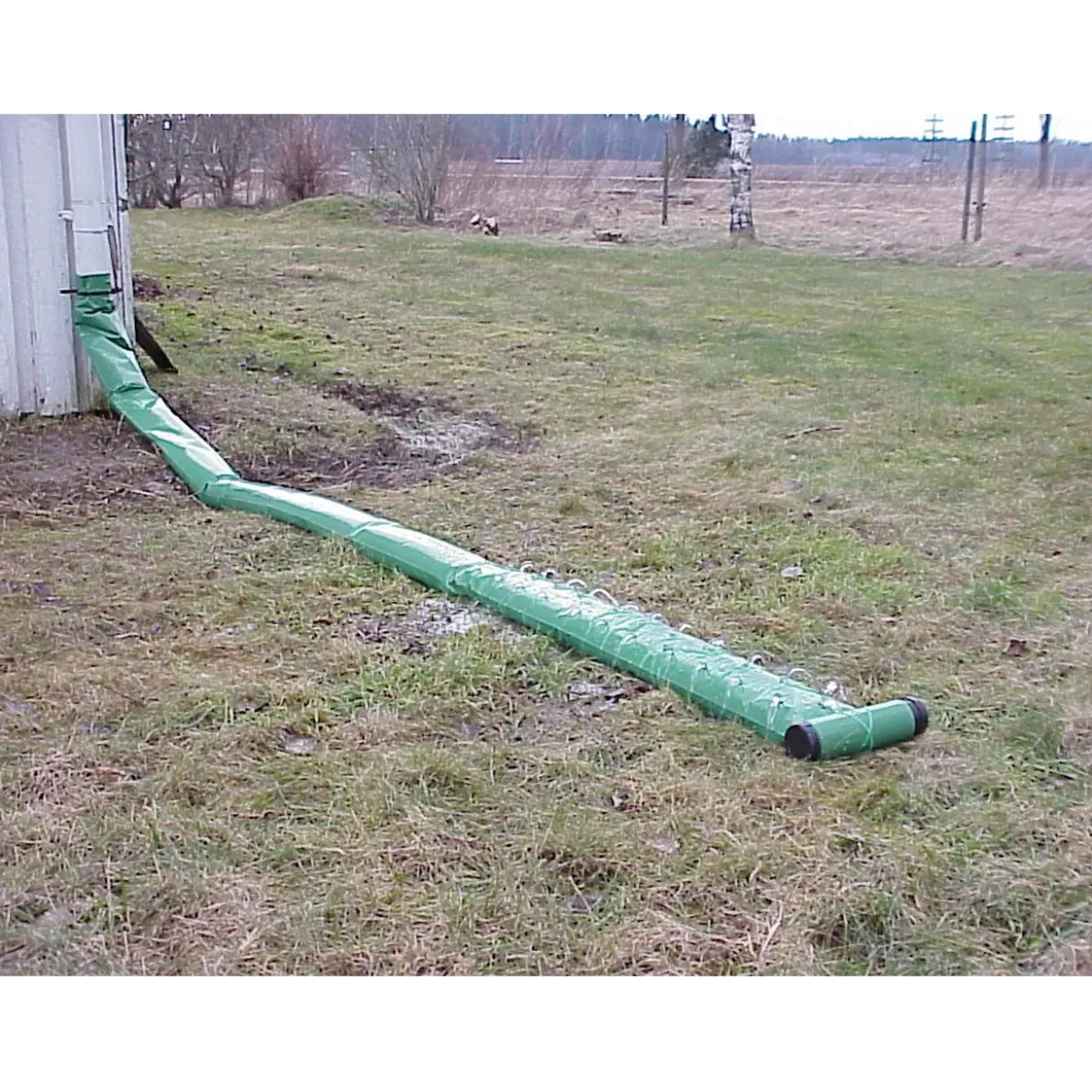 STUPRÖRSSLANG HALVAUTOMATISK360CM