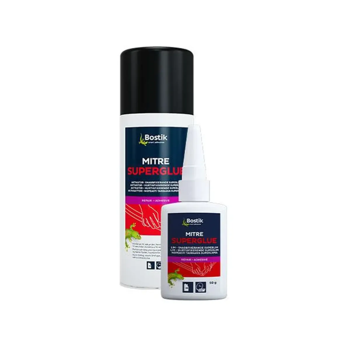 SUPERLIM MITRE SUPERGLUE 2K 0,246L