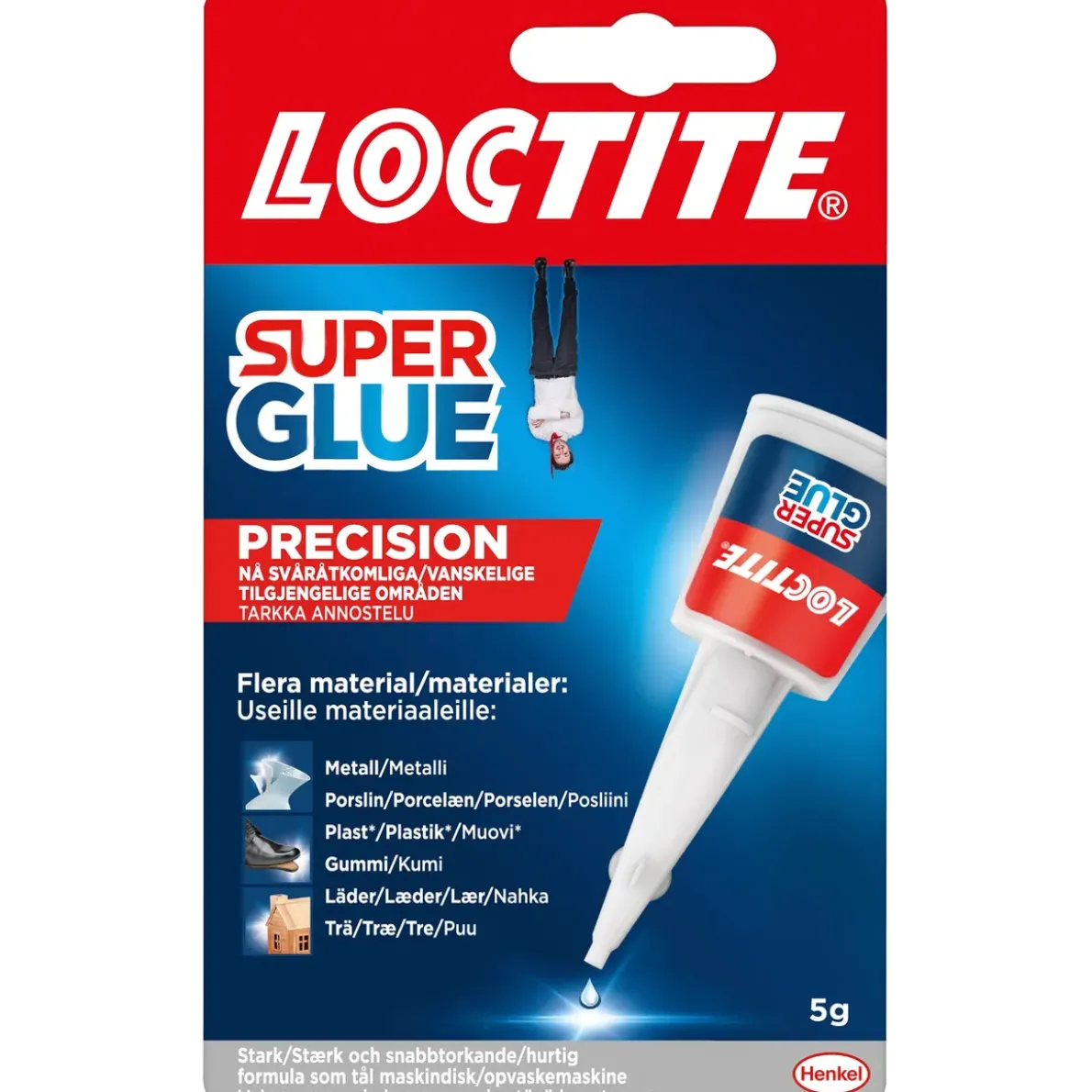 Superlim Super Glue Precision, 5gr