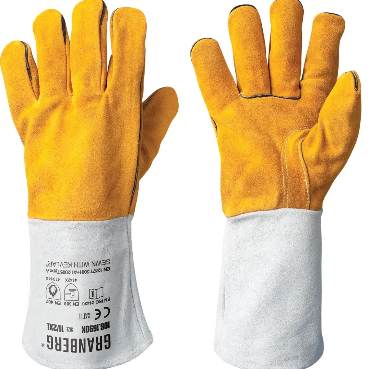 SVETSHANDSKEOXSPALT STL 8,5