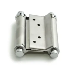 SVÄNGDÖRRSGÅNGJÄRN 10 NICKEL 100MM
