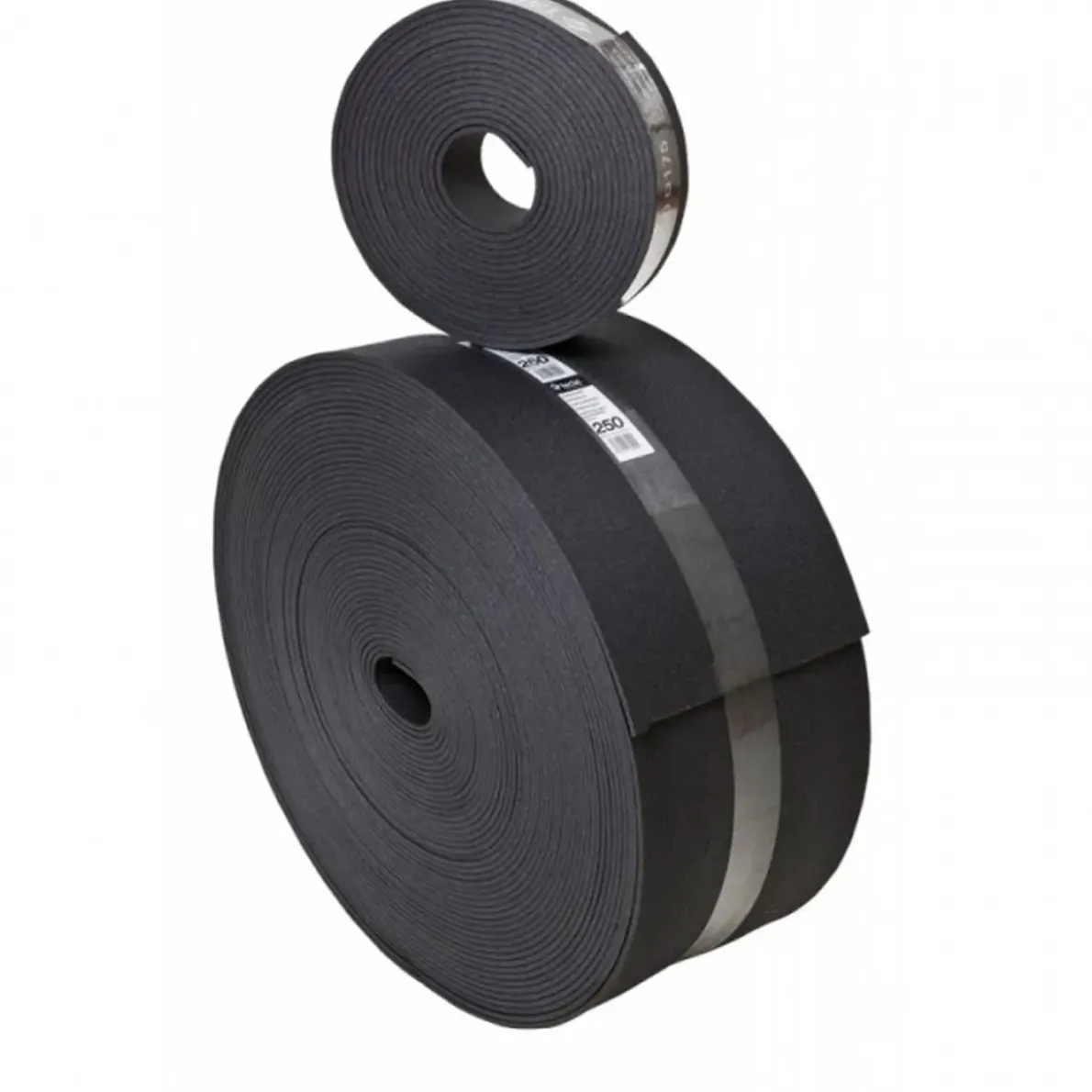 SYLLISOLERING GRÅ SKUMMAD PE 150X6MM 50M