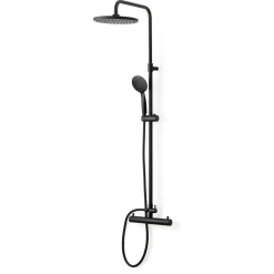 TAKDUSCHSET MAGNOLIA SVART CC160MM