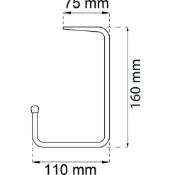 TAK&HYLLKROK EFZ 8506 160MM
