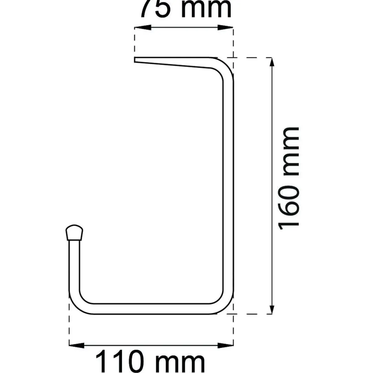 TAK&HYLLKROK EFZ 8506 160MM