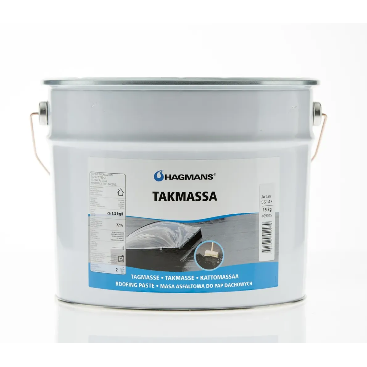 Takmassa kallflytande 15KG