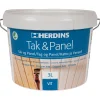 TAK- & PANELFÄRG VIT 3L