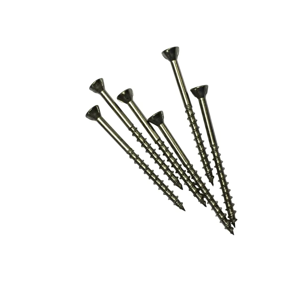 TAKPANNESKRUV ROSTFRI75X4,8MM