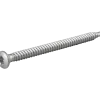 TAKSKRUV MED BORRSPETS TX25 SILVER RUSPERT 4,8X70 500ST