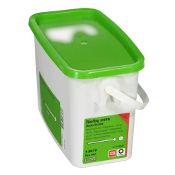 TAKSKRUV MED BORRSPETS TX25 SILVER RUSPERT 4,8X70 500ST
