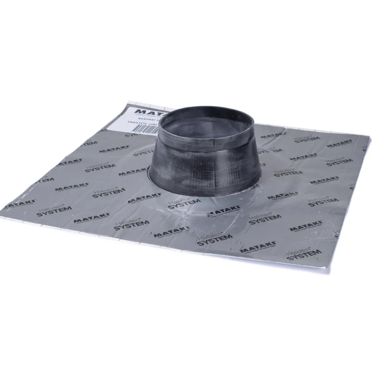 TAKSTOS HALOTEN 110 STEEL 320X320MM
