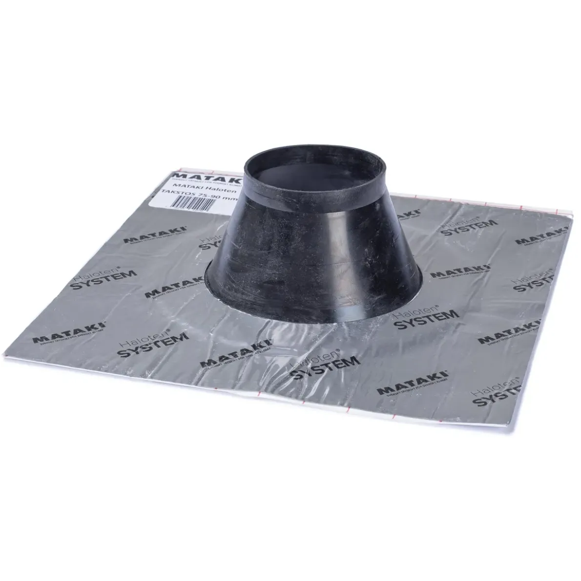 TAKSTOS HALOTEN 75 STEEL 230X230MM