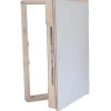 TAK&VÄGGLUCKA VIT 540X790MM