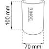 TANDBORSTMUGG NATURE VIT D70X100MM