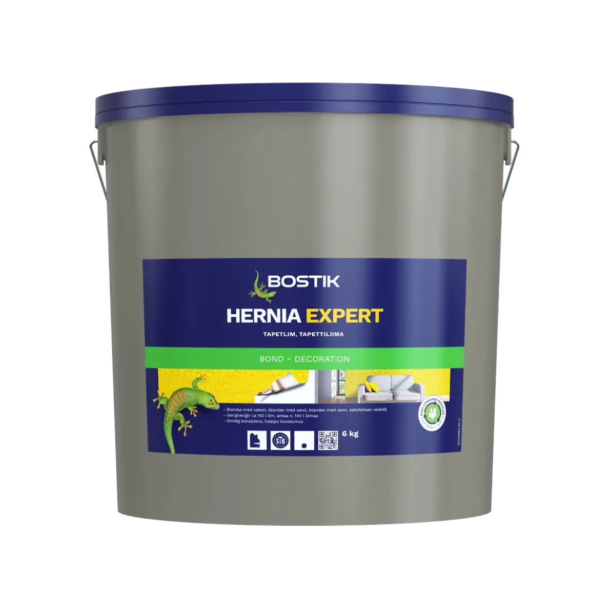 TAPETKLISTER HERNIA EXPERT 6KG