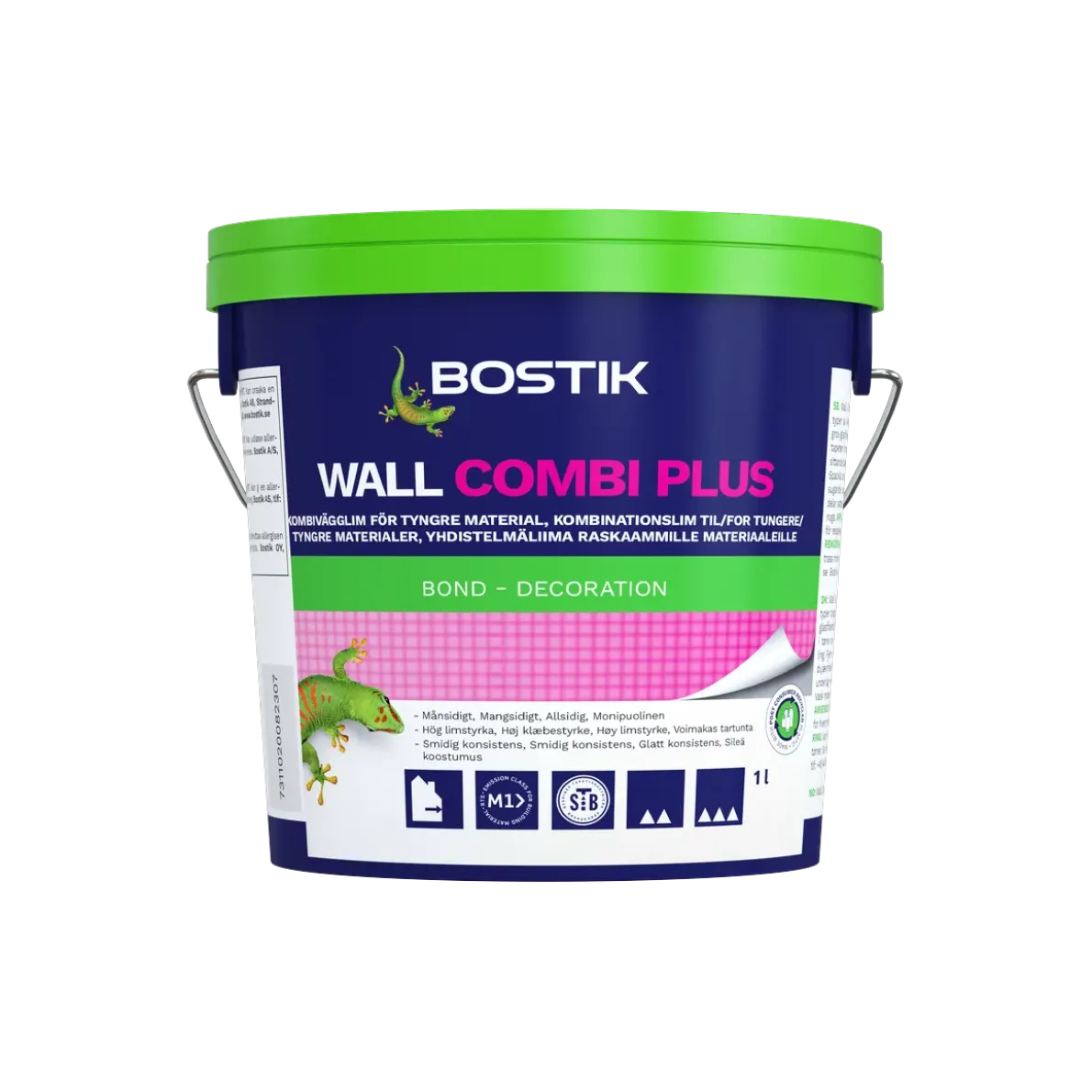 TAPETLIM WALL COMBI PLUS 1L PLUS 1L