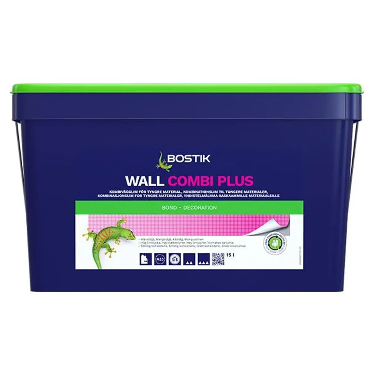 TAPETLIM WALL COMBI PLUS 15L PLUS 15L