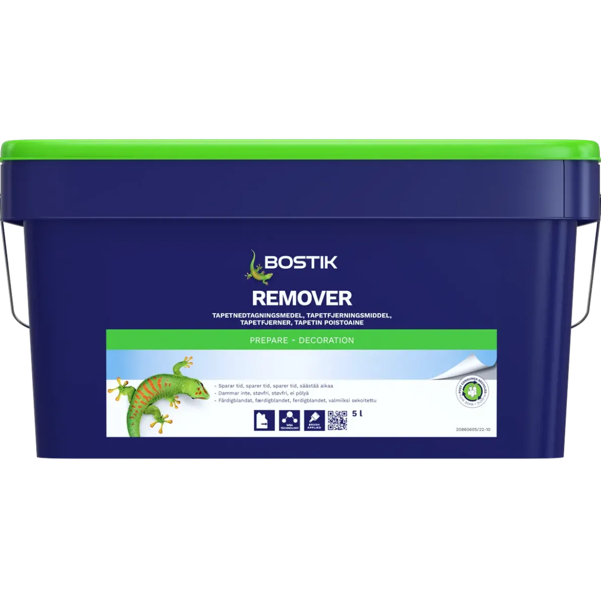 TAPETLOSS REMOVER 5L