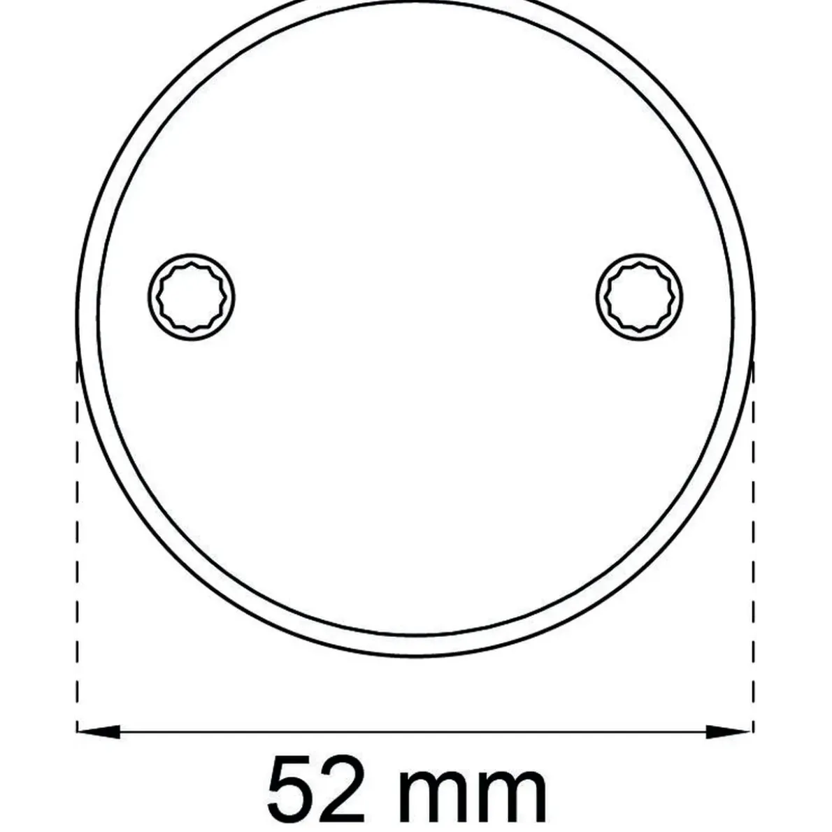 TÄCKBRICKA 4265 RF