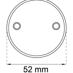 TÄCKBRICKA 4265Z B KROM