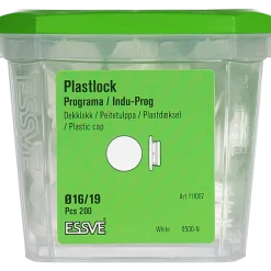 TÄCKLOCK VIT 16/19 200ST