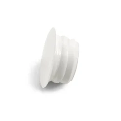 TÄCKPLUGG 141 PLAST VIT D14/17MM 10ST