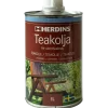 TEAKOLJA UTOMHUS 1L
