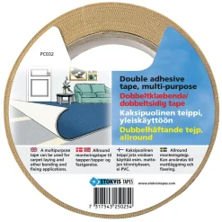 TEJP ALLROUND DUBBELHÄFTANDE 50MMX25M