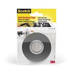 TEJP SJÄLVFÖRSLUTANDE NIU4704 REPARATIONSBAND SVART 25MM 3M