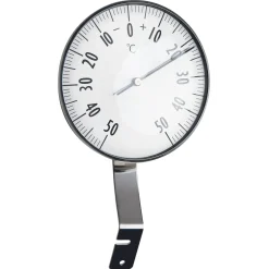 TERMOMETER VIKING -50-50C RUND UT RF/GLAS 75MM