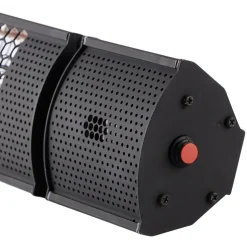 TERRASSVÄRMARE VÄGGHÄNGD 1000W/2000W IP65 FJÄRR OUTFIT