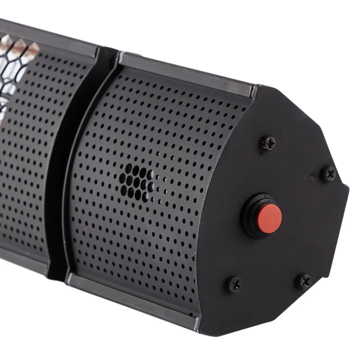 TERRASSVÄRMARE VÄGGHÄNGD 1000W/2000W IP65 FJÄRR OUTFIT