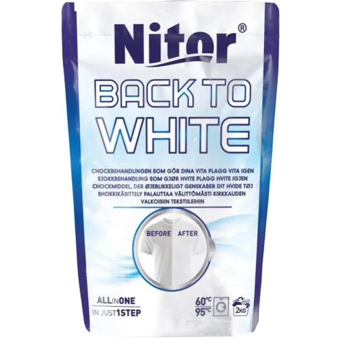 TEXTILFÄRG BACK TO WHITE